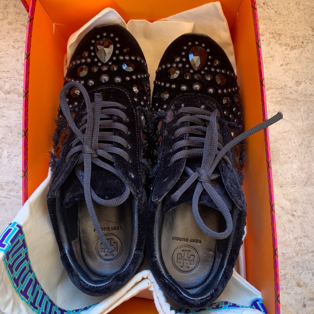 Tory Burch shoe normal wear good conditions - Picture 1 of 4